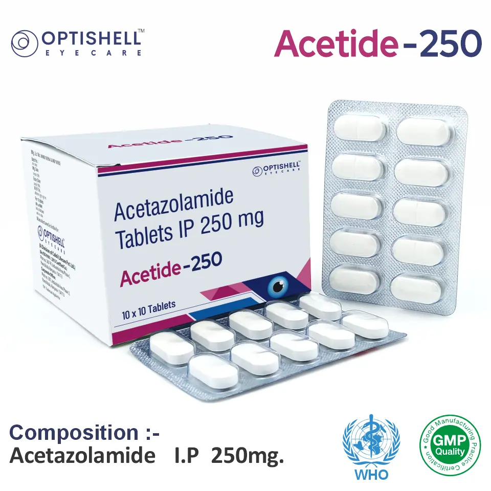 Acetazolamide 250mg Tablet PCD Pharma Franchise